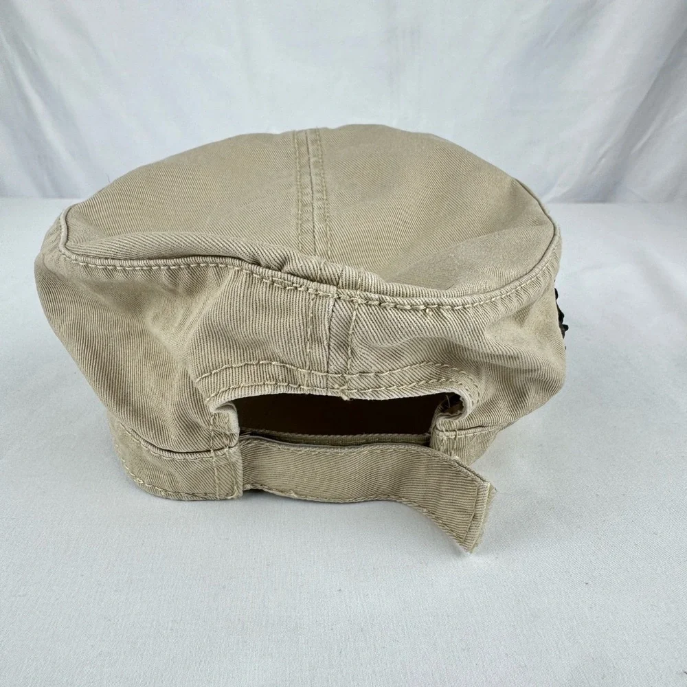 Otto Collection Boho Inspired Floral Adjustable Hat - Picture 3 of 6